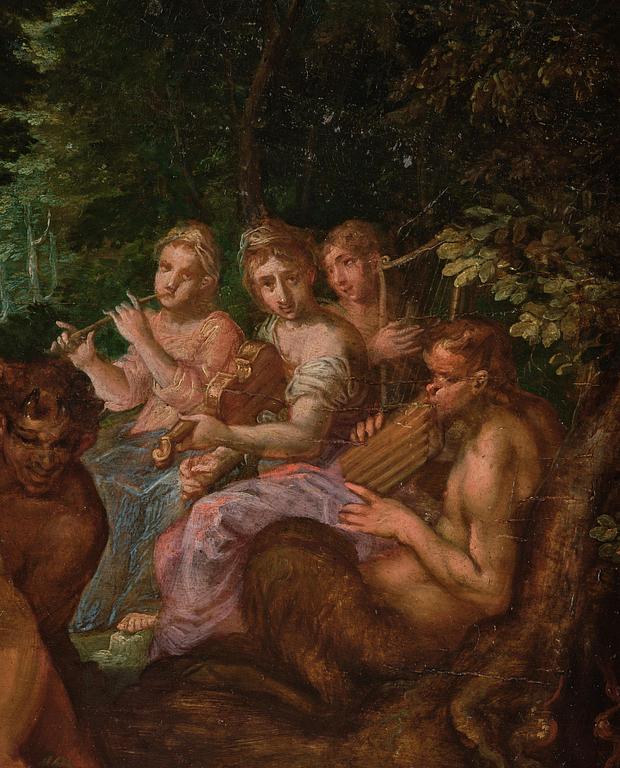 Frans Badens, attributed to, Bacchanal.