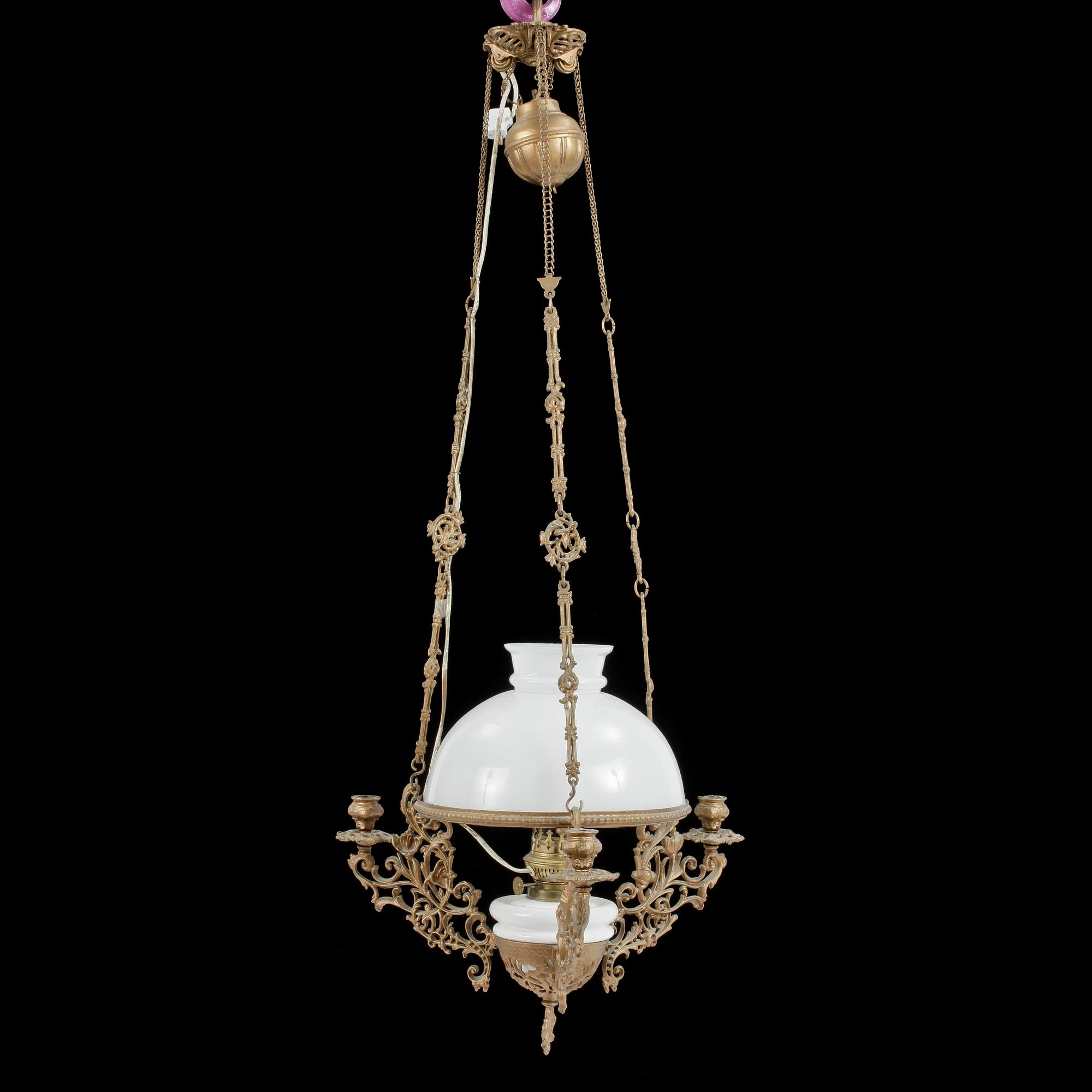 TAKKRONA, oscariansk, sekelskiftet omkring år 1900.