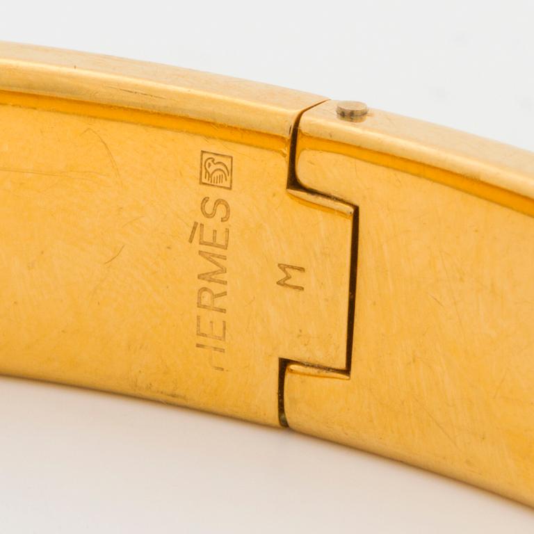 HERMÈS, "Clic-H", bracelet.