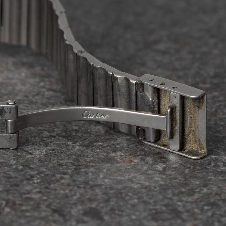 Cartier, Santos Carrée, ca 1984.