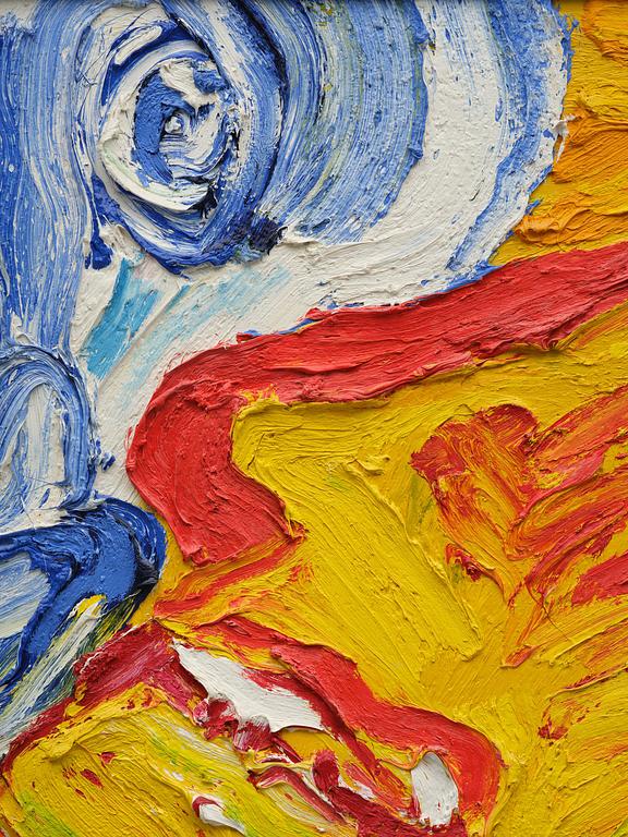 Bengt Lindström, Yellow figure.