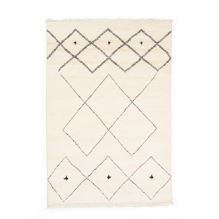 A carpet Moroccan design, 300 x 200 cm.