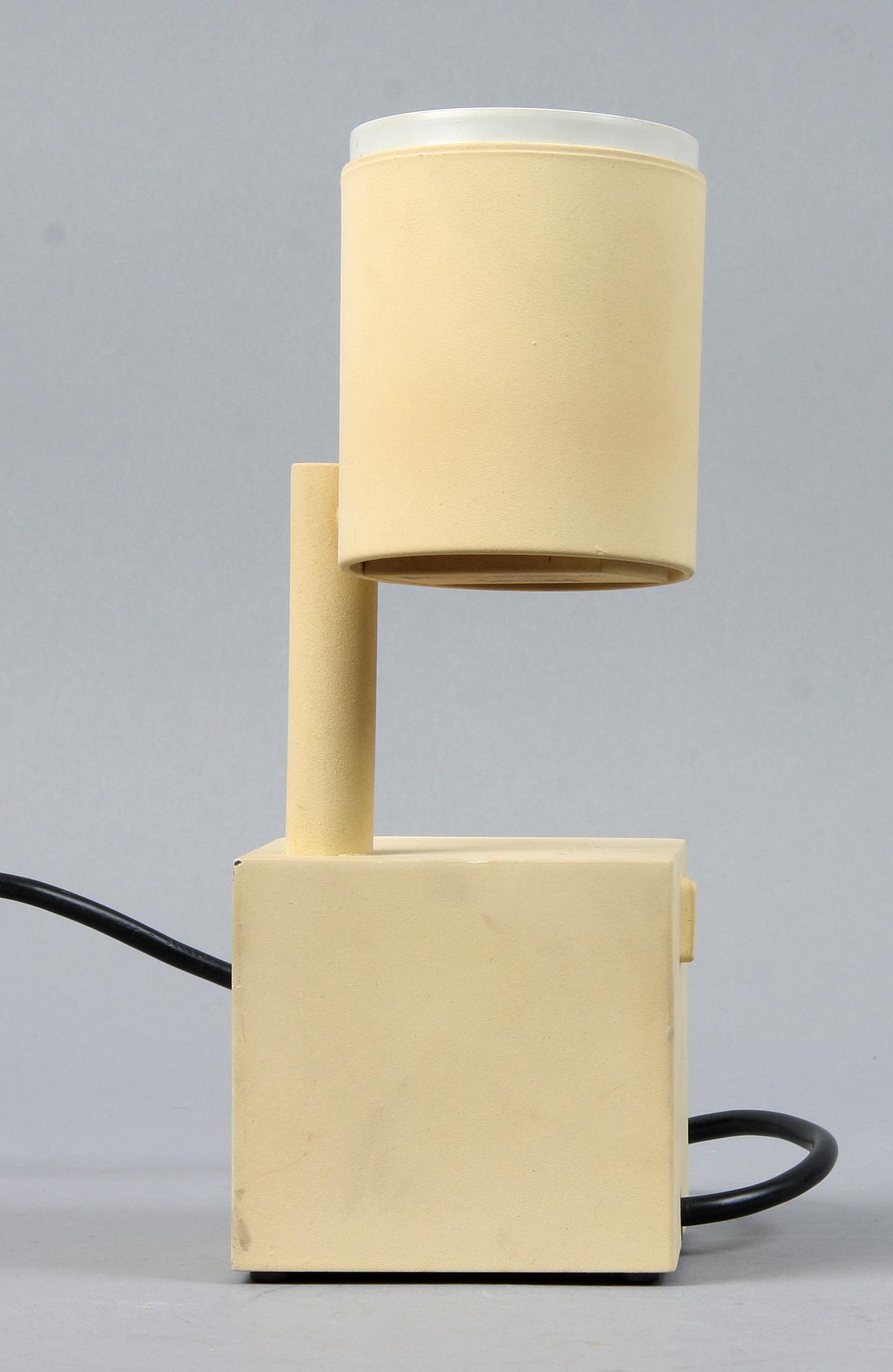 BORDSLAMPA, "Halo-Click 1", Ettore Sottsass, Philips.