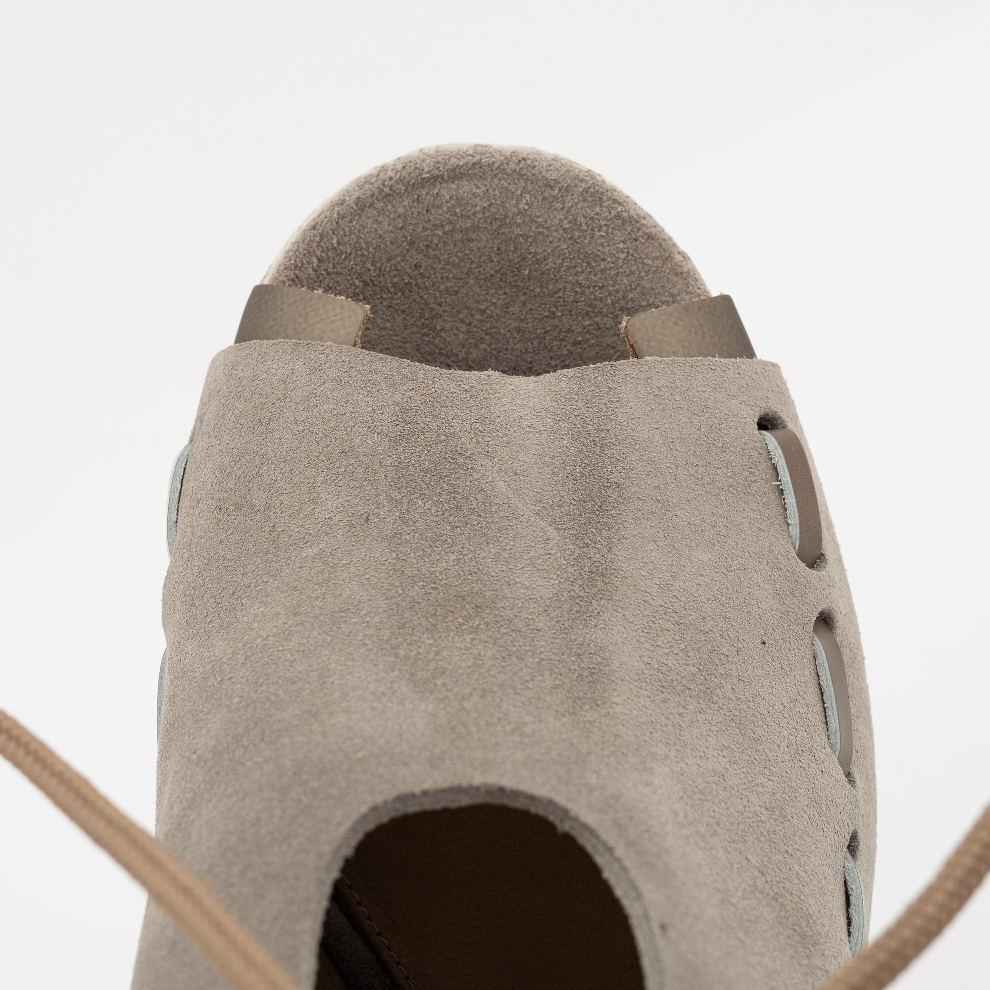 ACNE, a pair of 'Halo' wedge sandals, size 37.
