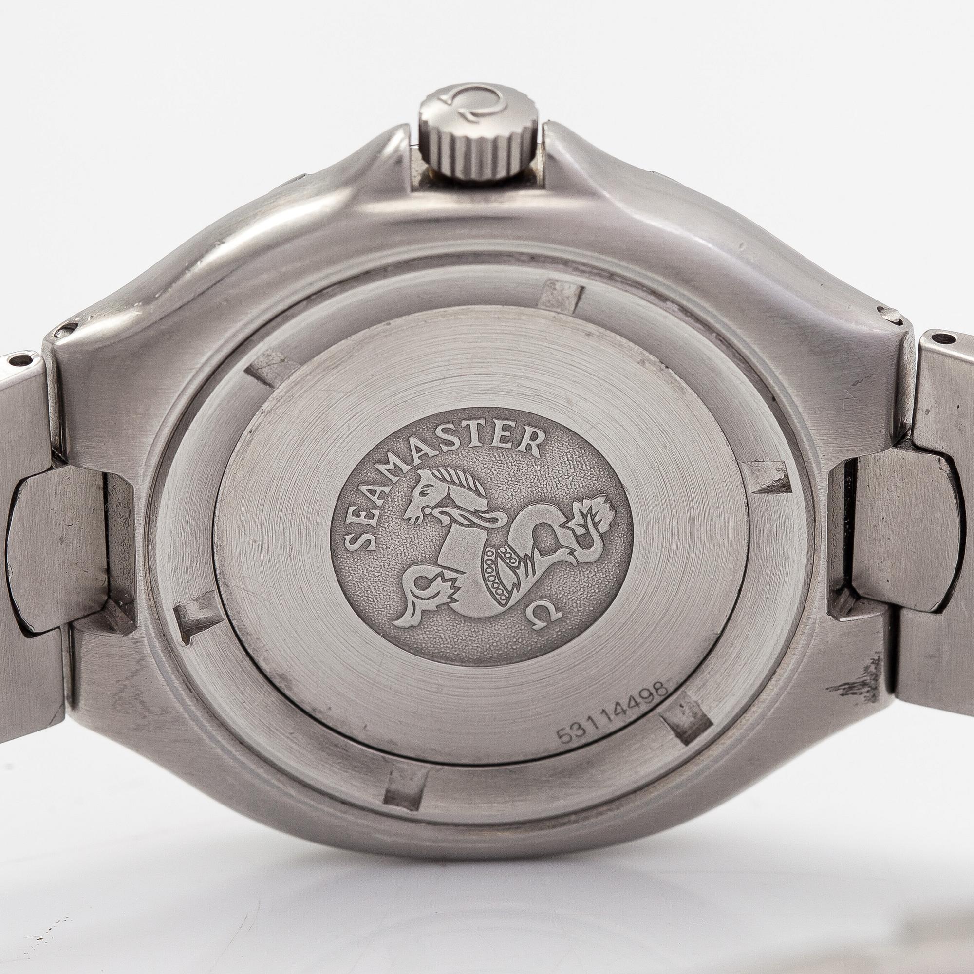 Omega, Seamaster, Professional, Pre-Bond, 200m, wristwatch, 38 mm.