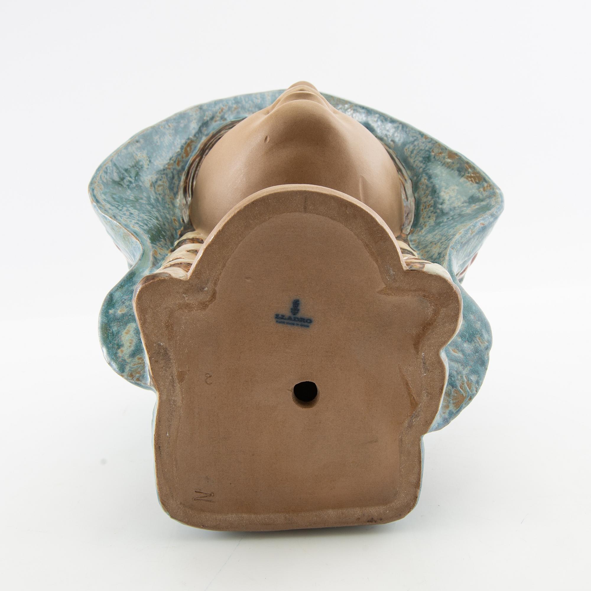 Sculpture, Lladró Spain 1971-1974.