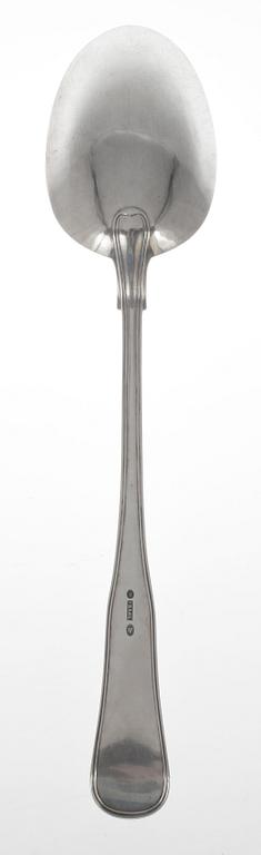 RAGUSKED, silver, Prahl, Köpenhamn 1876. Vikt ca 105 gram.