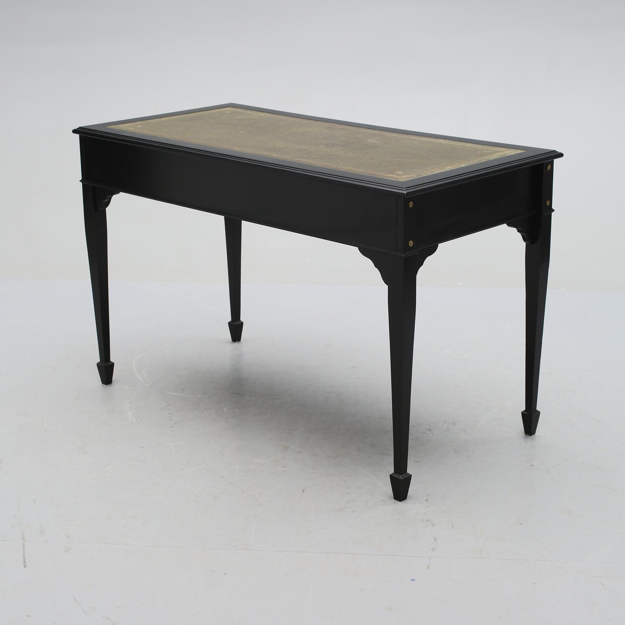 SKRIVBORD, 1900-talets andra hälft.