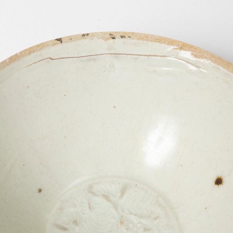 Two ceramic bowls, China, Song dynasty (960-1279).