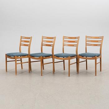 IKEA, chairs, 4 pcs, "Della", 1960s.