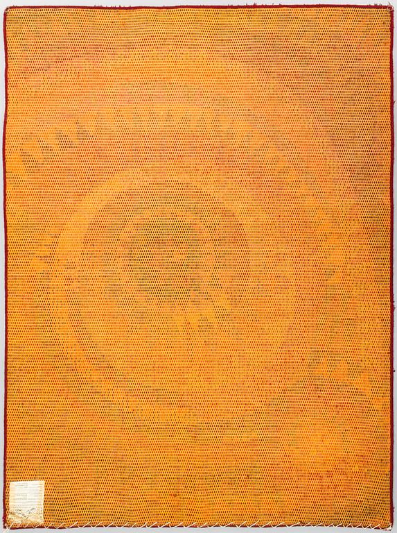 Marjatta Metsovaara, A Finnish ryarug for Oy Finnrya Ab. Circa 185 x 135 cm.