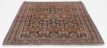A Senneh carpet, c. 187 x 140 cm.