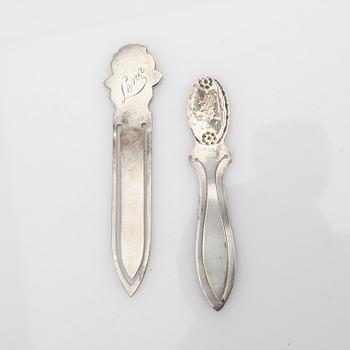 Utensilier, silver, 8 delar.