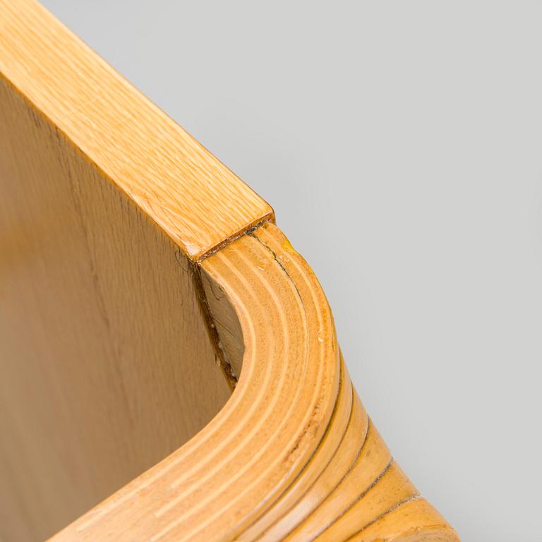 Alvar Aalto, soffbord, beställningsarbete, O.Y. Huonekalu- ja Rakennustyötehdas A.B. 1962.
