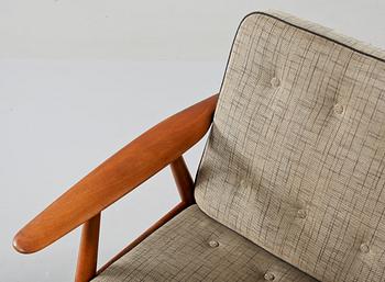 FÅTÖLJ, "Cigarren" Hans Wegner, 1900-talets andra hälft.