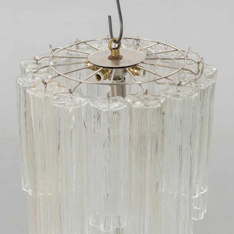 A TONY ZUCCHERI CEILING LAMP.