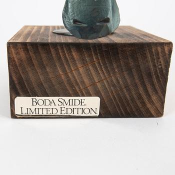 Bertil Vallien,  skulptur numrerad metall.