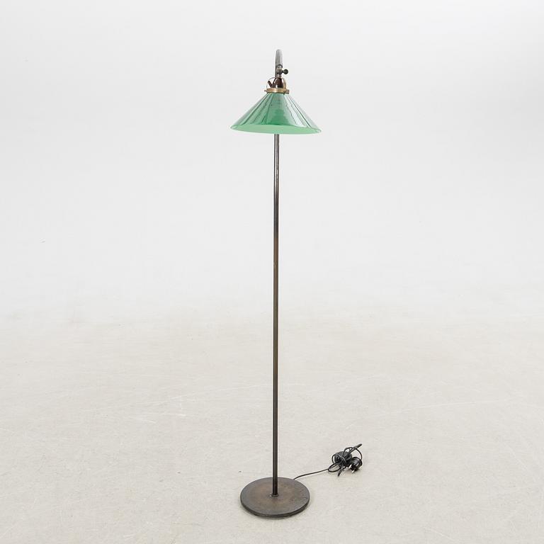Floor lamp, first half of the 20th century.