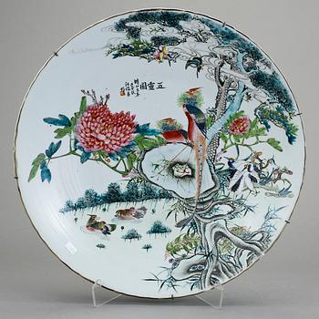 FAT, porslin, Kina, 1800-tal.