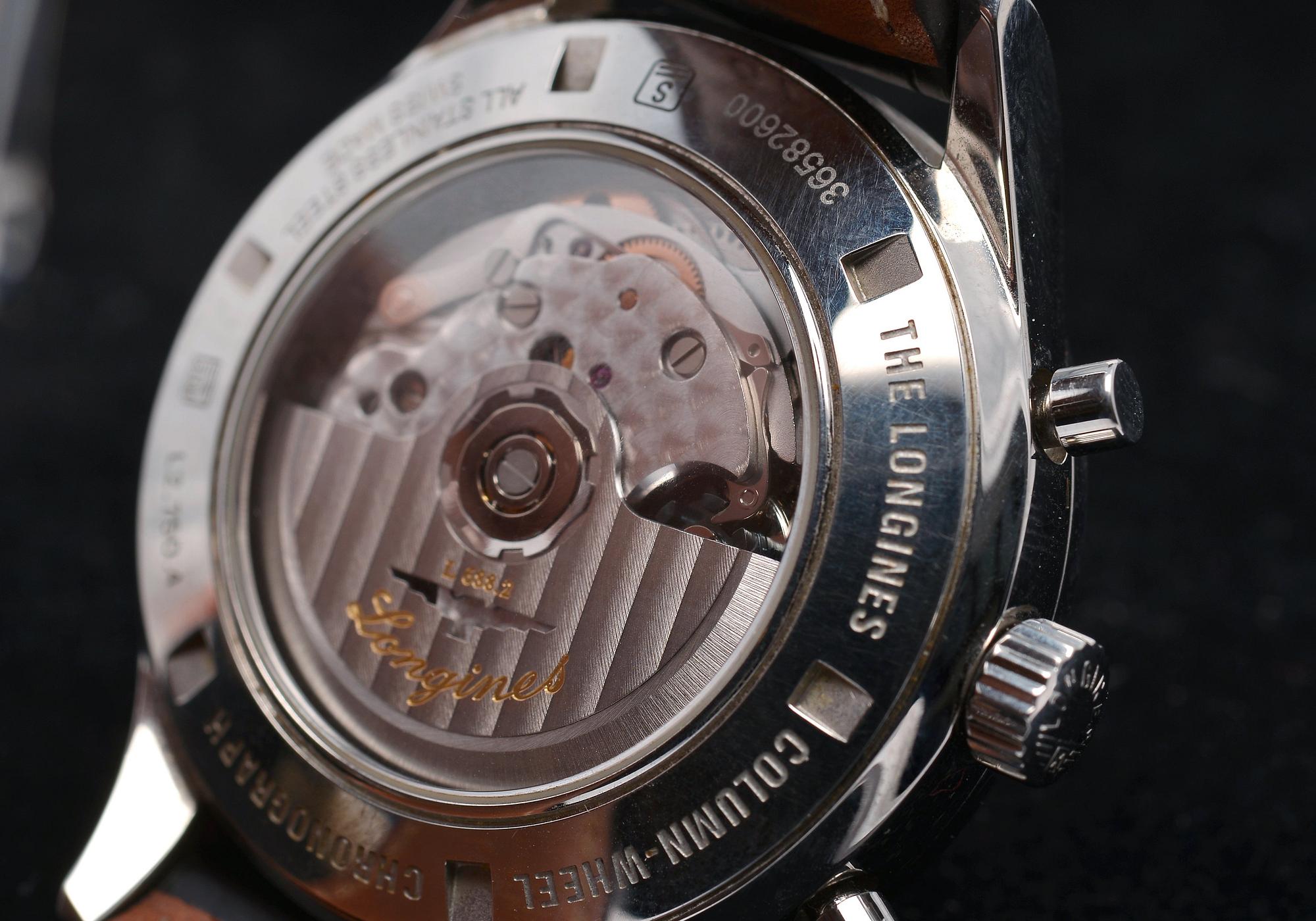 LONGINES, Heritage 2011. Teräs, kronografi, automaattinen, päivämäärän näyttö. L2.750.4.