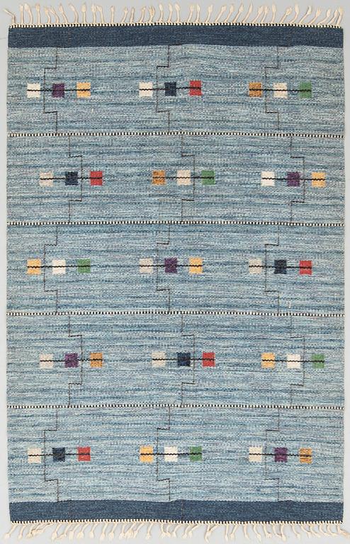 MATTA, rölakan, 1900-talets mitt. Ca 207 x 137 cm.