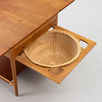 Hans J Wegner, side table, "AT-33", Andreas Tuck Denmark.