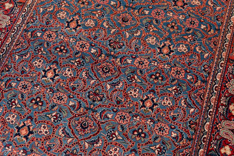 Matta, semiantik, Keshan, ca 197,5 x 132 cm.