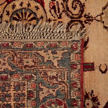 MATTA, semiantik/old, Turkisk/Armenisk, figural, signerad, ca 167 X 120 cm.