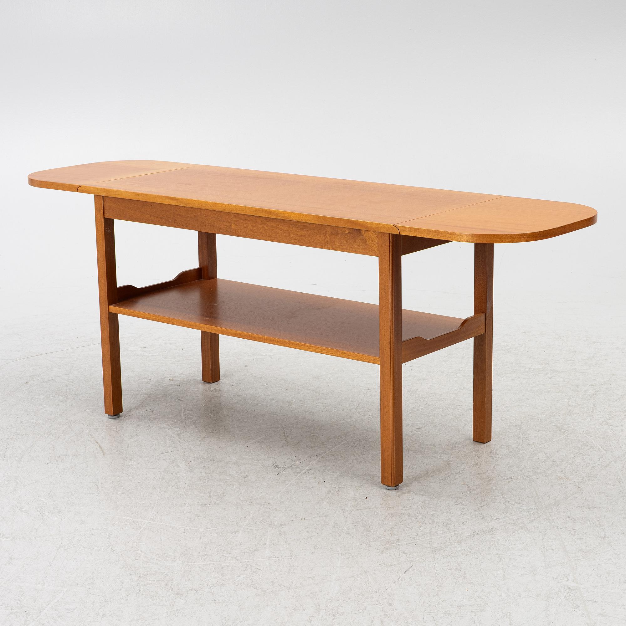 Josef Frank, Table with leaves, model number B 1059, Svenskt Tenn, after 1985.