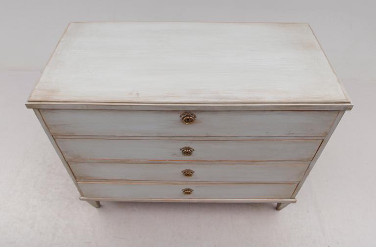 SKRIVBYRÅ, 1800-talets mitt.