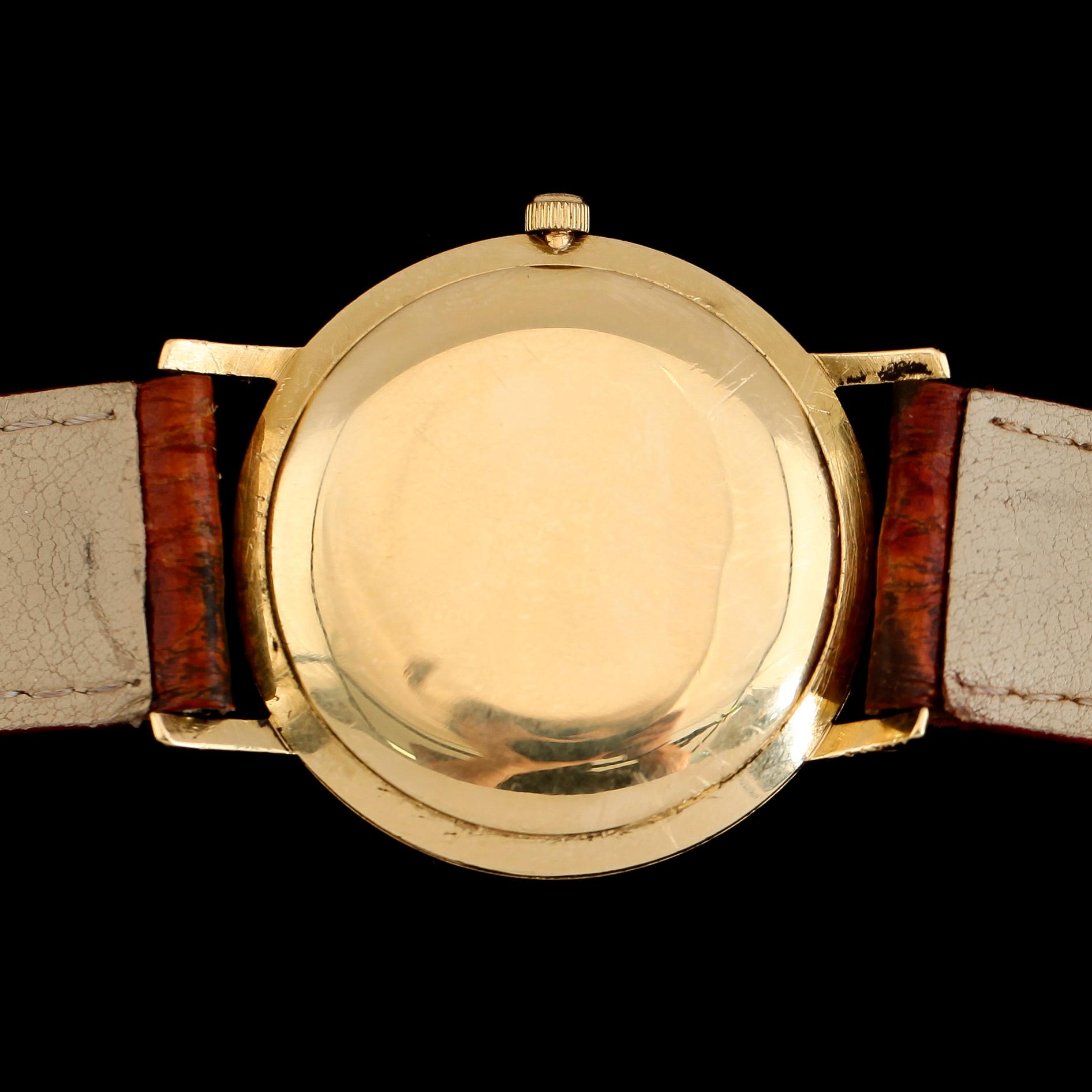 ARMBANDSUR, 18K guld, Longines.