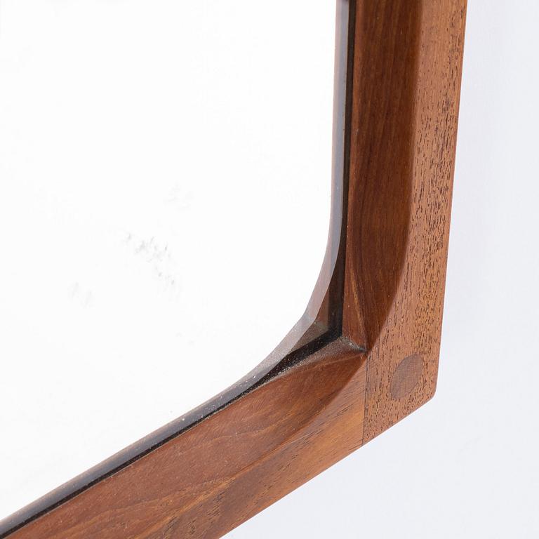 Aksel Kjersgaard, a teak mirror, Denmark, 1950's/60's,