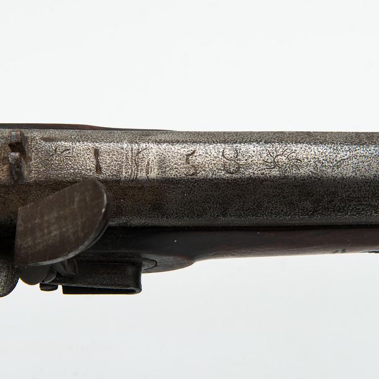 Piilukkokiväri, 1800-luku.