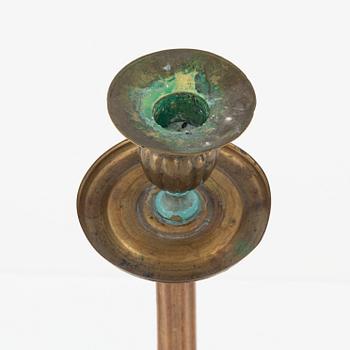 Ljusstake, George III, England, omkring år 1800.