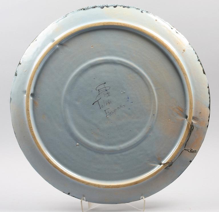 FAT, keramik, sign, Toledo, Spanien.