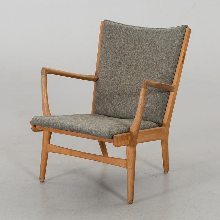 HANS J. WEGNER, armchair, "AP16", AP-stolen, Hans J. Wegner. Denmark.