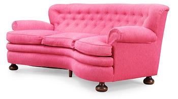 708. A Josef Frank sofa, Svenskt Tenn, model 968.