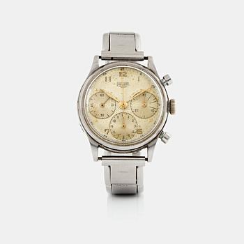 32. HEUER, chronograph.