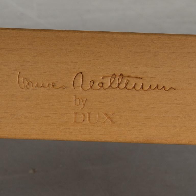 FOTPALL, till fåtölj "Pernilla", Bruno Mathsson, DUX, märkt.