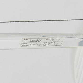 Michele De Lucchi & Giancarlo Fassina, pöytävalaisin, "Tolomeo, Video", Artemide, Italia.