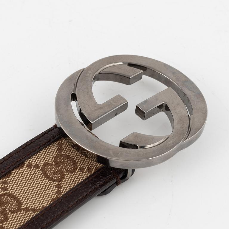 Gucci, skärp, storlek 80.