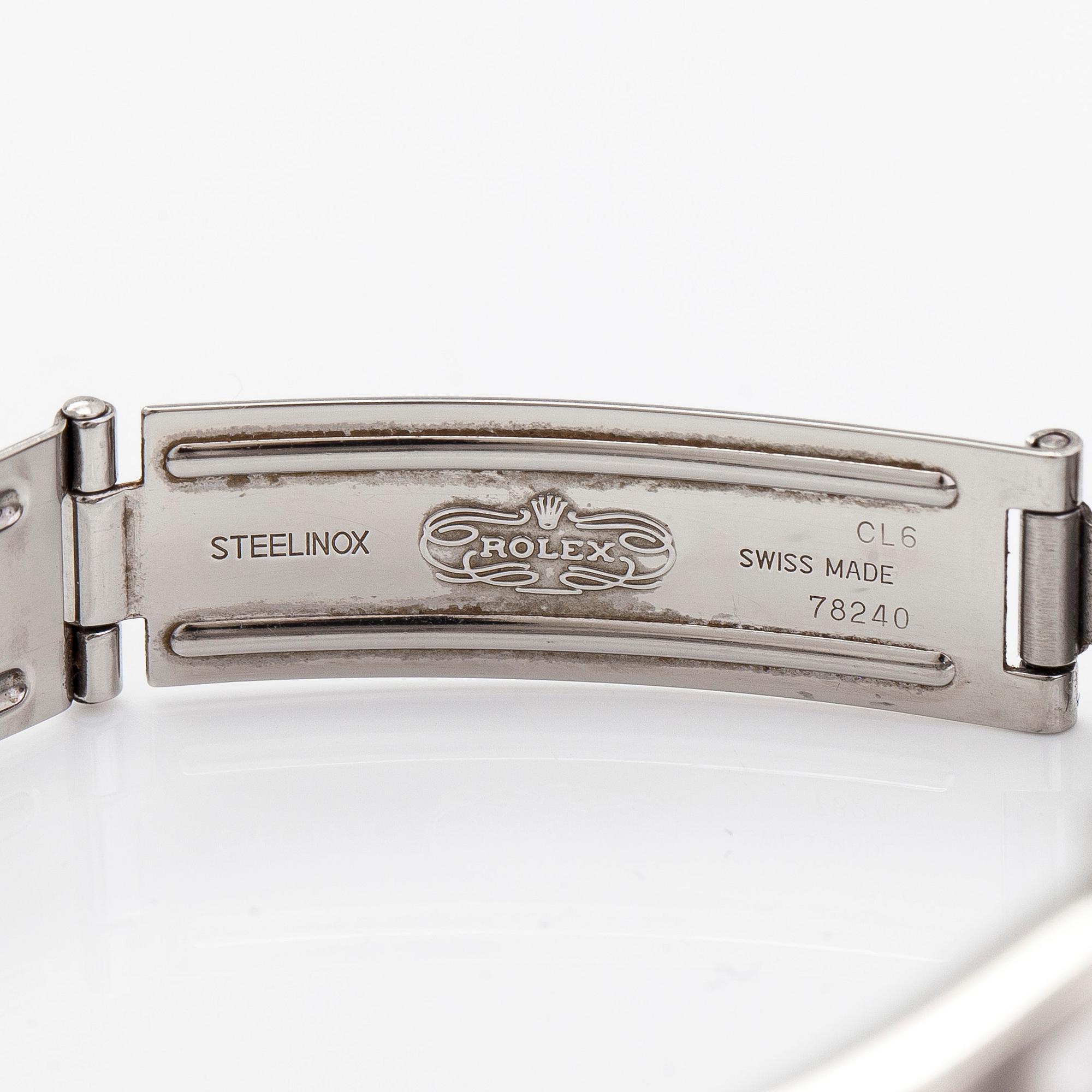 Rolex, Oyster Perpetual, rannekello, 25 mm.