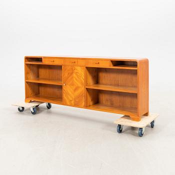 Bookcase/sideboard 1940s.