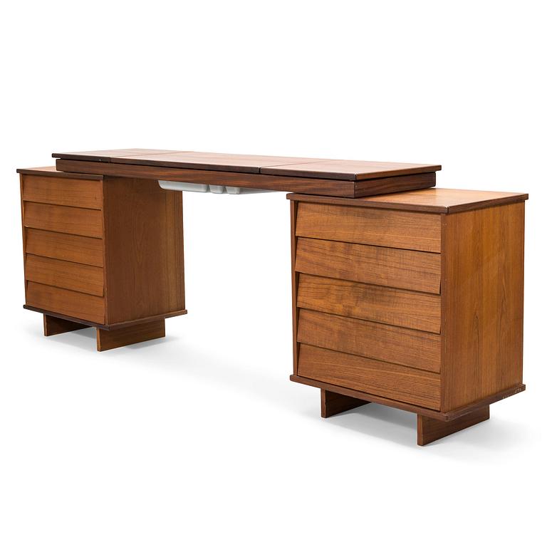 ILMARI TAPIOVAARA, a 1960's writing table/dressing table model 1503, for Asko.