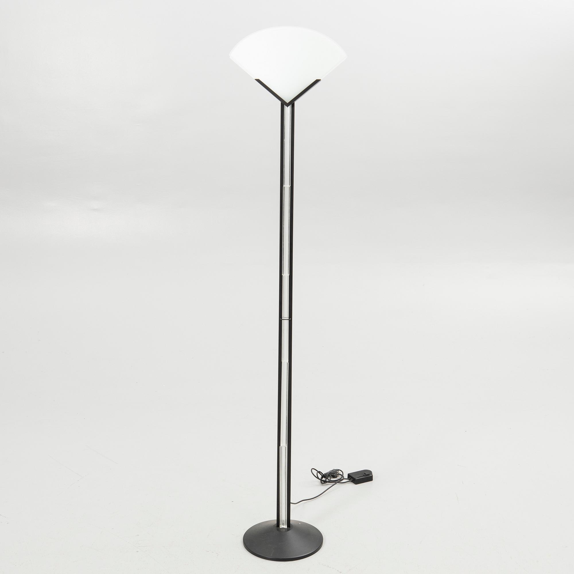 Floor lamp, probably Italy, 1970s/80s.