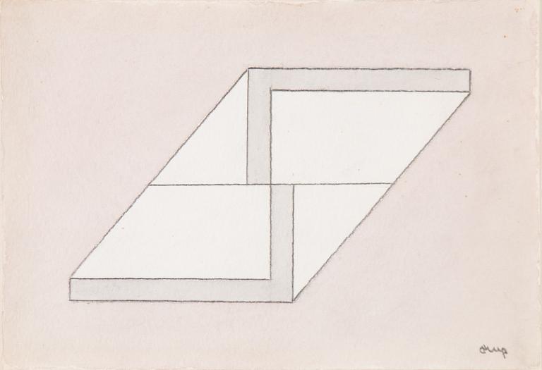 Bengt Orup, Untitled.