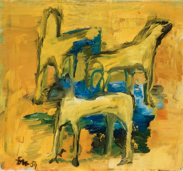 Staffan Hallström, "Ingens hundar" (Nobody's dogs).