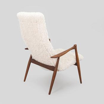 Ilmari Lappalainen, fåtölj, "Emilia 2470", Asko, 1960-tal.