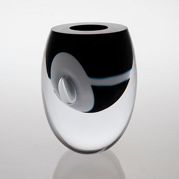 Timo Sarpaneva, A GLASS SCULPTURE. Claritas, The Ring of Trajan. Signed Timo Sarpaneva, Iittala.