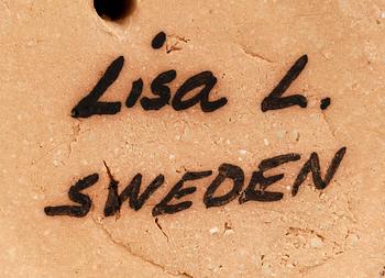 FIGURIN, stengods, Lisa Larson Gustavsberg.